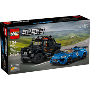 LEGO Jaguar Project 7 i Land Rover Defender 77264