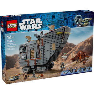 LEGO Peščani guseničar s drugih svetova i Madhorn 75453
