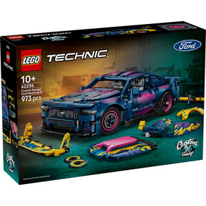 LEGO Prilagođeni Ford Mustang GT automobil 42236