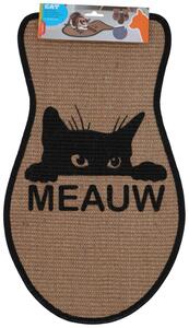 PET TOYS Grebalica za mačke – prostirka Meauw 50 × 30 cm