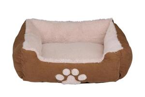 PET COMFORT Krevet za pse Braon 50 × 38 × 17 cm