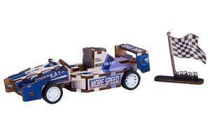 EDDY TOYS Drvena 3D slagalica Formula 1