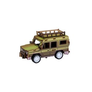 EDDY TOYS Drvena 3D slagalica Safari Džip