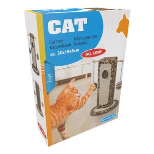 PET COMFORT Grebalica za mačke Panter 30 × 21 × 20 cm