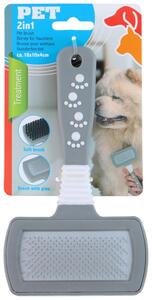 PET TREATMENT 2 u 1 četka za pse