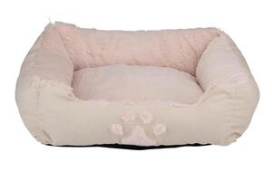 PET COMFORT Krevet za pse Bež 50 × 38 × 17 cm