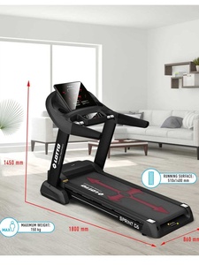 LOTTO FITNESS Traka za trčanje SPRINT C6 20 km/4,0 KS