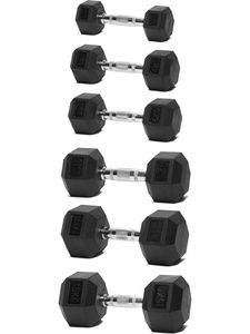 ORION gumeni tegovi HEX Pro - 5 kg
