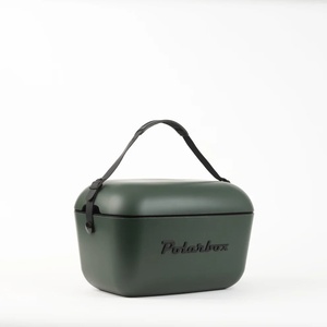 POLARBOX Rashladna kutija 12l zeleno crna