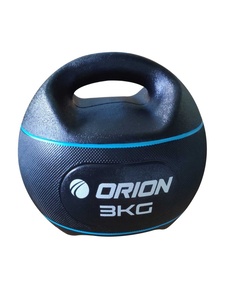 ORION medicinka lopta sa hvatom PRO - 3 kg