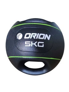 ORION medicinka lopta sa hvatom PRO - 5 kg