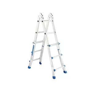SuperStep Zglobne Teleskopske Merdevine 4x3