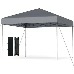 Venturo Garden 3x3m Sivi Paviljon sa mehanizmom