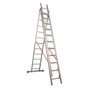 Trodelne Merdevine 3x11 7,6m 3011
