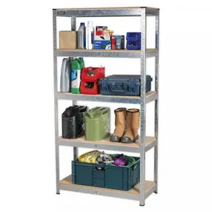 SuperHome 180x90x40cm 175Kg Metalna Montažna Polica