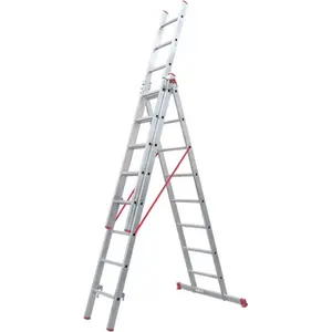 Trodelne Merdevine 3x8 5,1m 3008