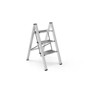 SuperStep Kućne Aluminijumske Merdevine 3 SLIM