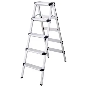SuperStep Stepenaste Merdevine 2x5 Podest 121cm