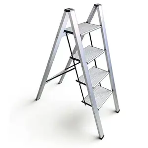 SuperStep Kućne Aluminijumske Merdevine 4 SLIM