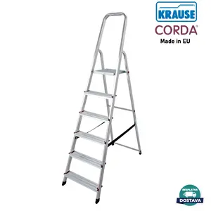 CORDA kućne merdevine 1x6 000736
