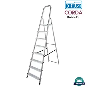 CORDA kućne merdevine 1x8 000767