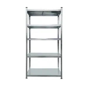 SuperHome 180x90x40cm 5x100kg Potpuno Metalna Montažna Polica
