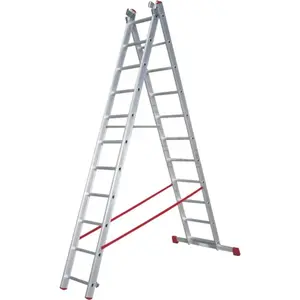 MaxMaster Dvodelne Merdevine 2x10 - 4,8m 2010