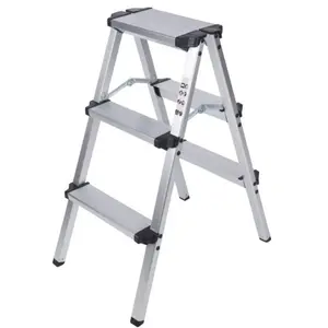 SuperStep Stepenaste Merdevine 2x3 Podest 72cm