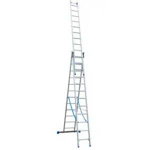 ELKOP Trodelne Aluminijumske Merdevine 3x15 – 9,4m