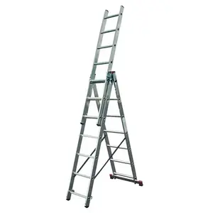 KRAUSE Corda Trodelne Aluminijumske Merdevine 3x7 - 4,2m
