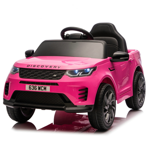 Dečiji automobil land rover discovery roze 13666