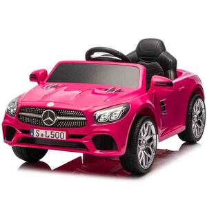 Mercedes benz sl500 roze 14077