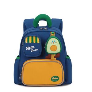Dečiji ranac ruipai "hello fruits" plavi 12154