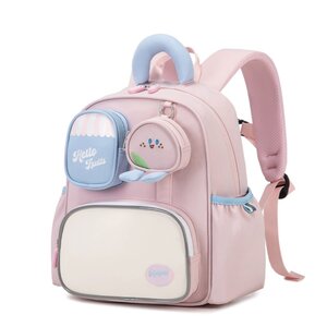 Dečiji ranac ruipai “hello fruits”  roze 12163