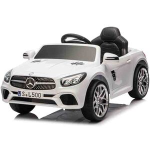 Mercedes benz sl500 beli 14066