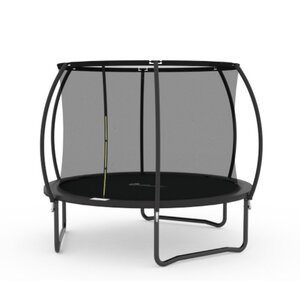 Trambolina trampolina premium stil crna 183cm  sa unutrašnjom sigurnosnom mrežom 13111