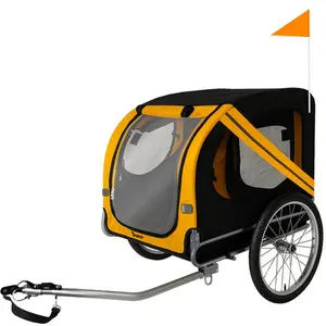Purlov Prikolica za Pse 137x90x73cm