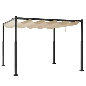 Venturo Prestige 3x3m Bež Pergola Čelična konstrukcija