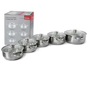 Excellent Line Jumbo Set Lonci 10 delova EL-LP5