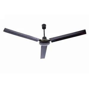 Plafonski Ventilator ELV31 140cm 65W CRNI