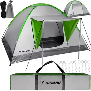 Trizand Šator 200x200x110cm za Četiri Osobe