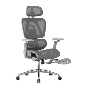 Mark Adler Expert 7.9 Siva ergonomična stolica