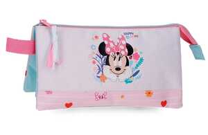 Disney minnie happy to be me prazna pernica sa 3 pregrade 43.243.11