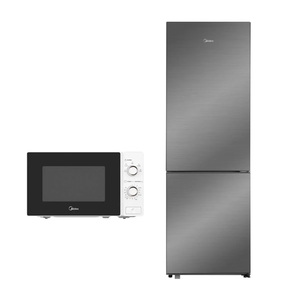 Midea Kombinovani frižider MDRB548MME46 + Midea mikrotalasna rerna MM720C2AT-W