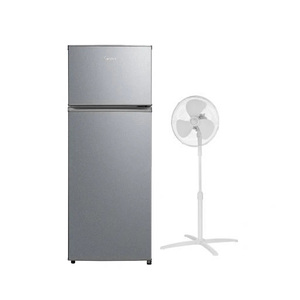 Midea Kombinovani frižider MDRT294FGE50 + Midea Stojeći ventilator FS40-21M