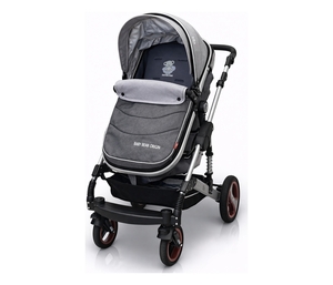 BBO KOLICA ZA BEBE (GS-T106) MATRIX - SIVA