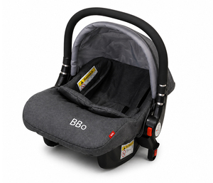 BBO AUTO SEDIŠTE ZA KOLICA (GS-T106) MATRIX 40-87cm - GREY
