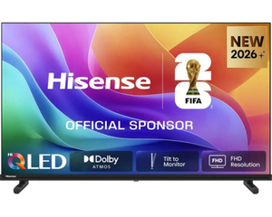 Hisense Hi-QLED TV 40" 40A5S, Full HD, VIDAA Smart OS