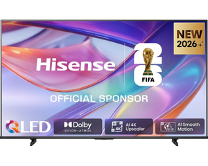 Hisense Hi-QLED TV 43" 43E7S, 4K Ultra HD, VIDAA Smart OS