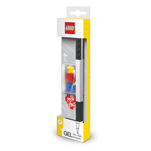 LEGO gel olovka 2.0 sa minifigurom, crna 52601